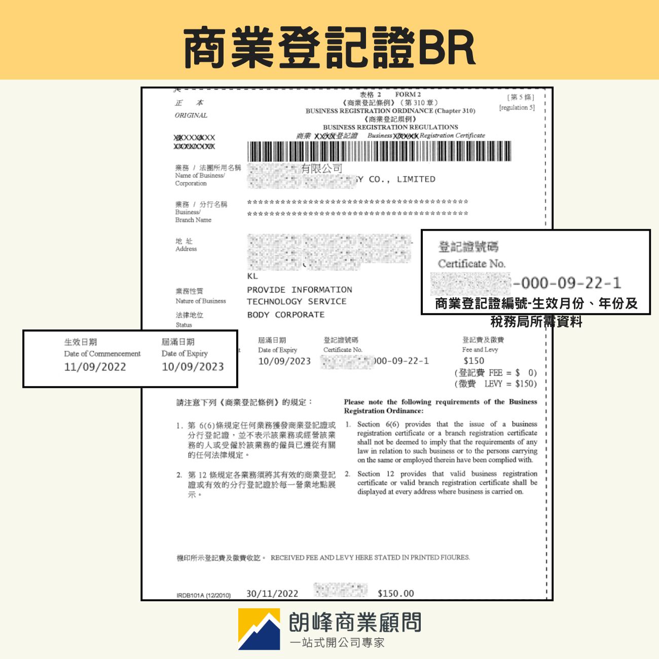 Complete Guide to Hong Kong Business Registration Certificate ...