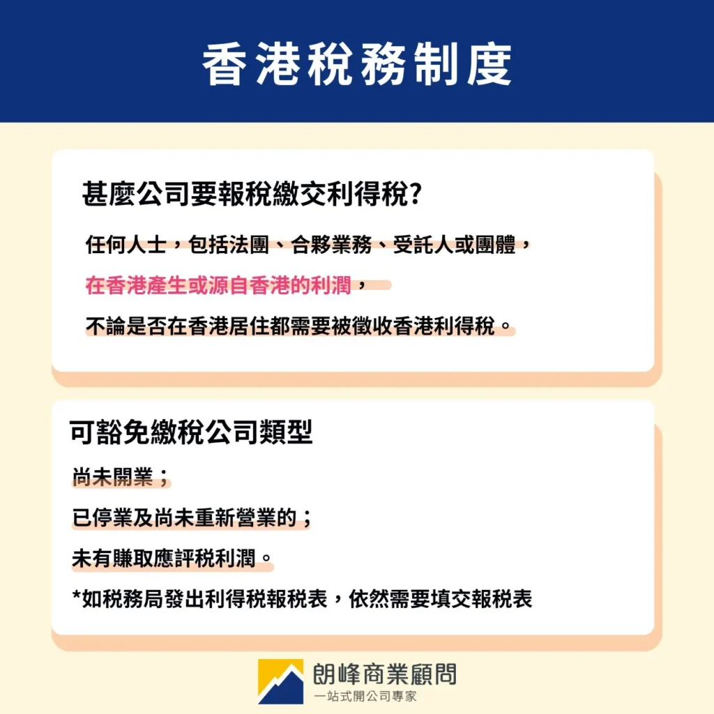 Hong Kong's tax system