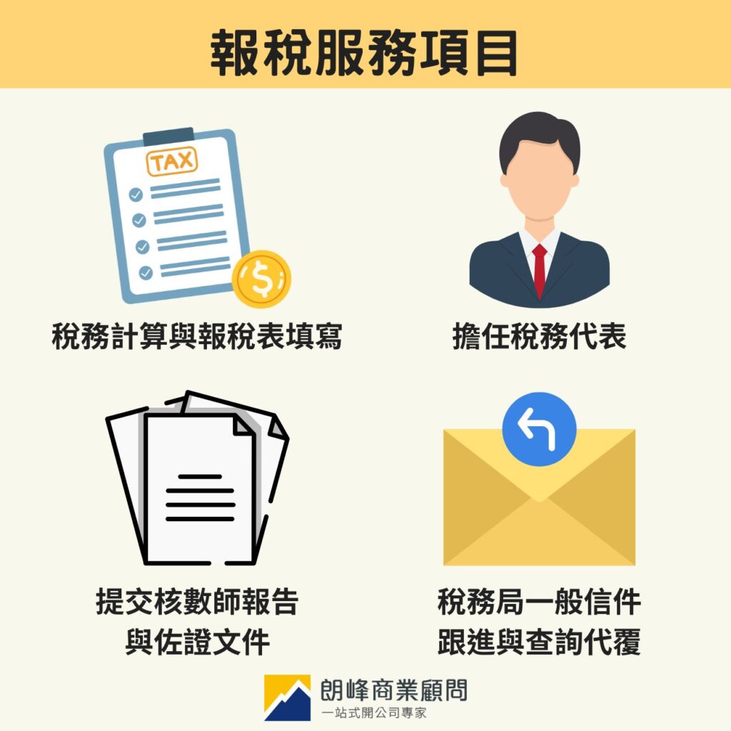 報稅服務項目